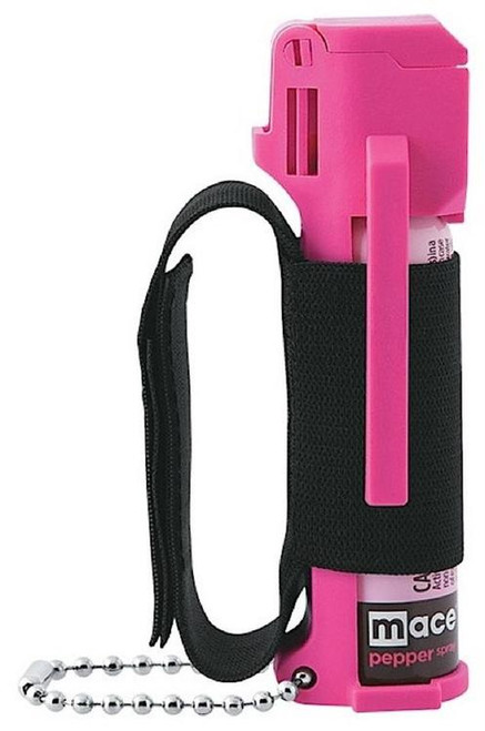 Mace Hot Pink Jogger Pepper Spray 18gr, 8-12 Feet