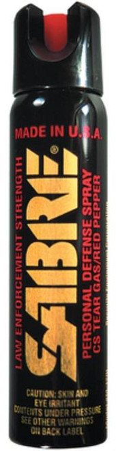 Sabre Magnum Self Defense Pepper Spray 6 3/8" Tall x 1 1/2" Wide 4.36oz