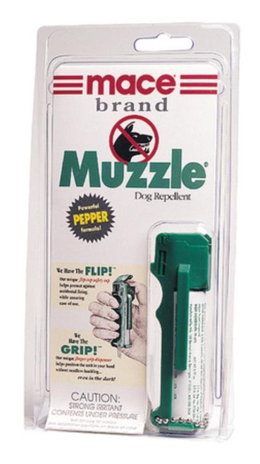 Mace Pepper Canine Repellent Contains 10, One Second Bursts 14gr, 6-10 ft