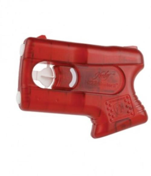 Kimber PepperBlaster II, Red, Clear Clamshell 