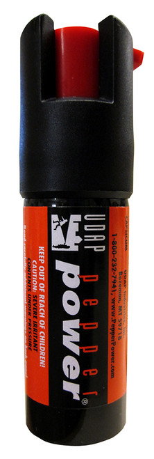 UDAP Pepper Spray, 8 Shots, Personal Size