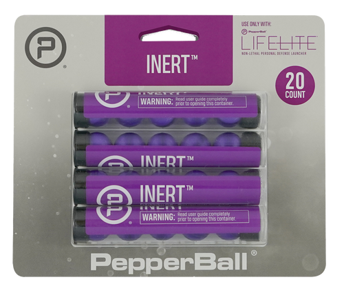 Pepperball 20 Inert Projectiles, 20rds