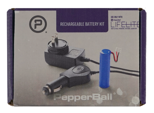 Pepperball Rechargable Battery Kit CR123