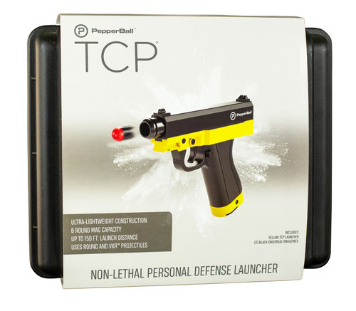 Pepperball TCP Consumer Kit TCP Launcher/Mag/CS