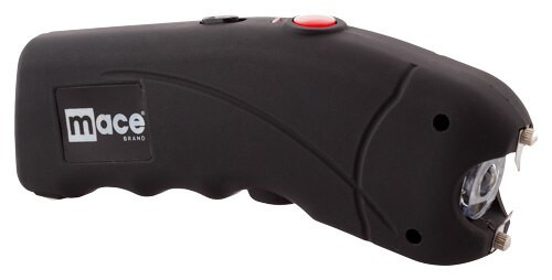 Mace Security International Ergo Stun Gun, 2,400,000 Volts, with Light, Black