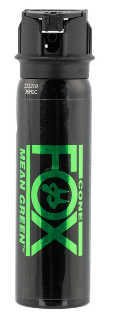 PSP Mean Green Pepper Spray 3oz, Fog