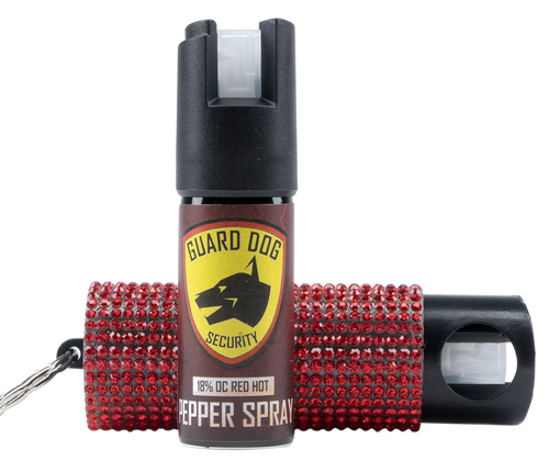 Skyline Guard Dog Bling It On Pepper Spray Red