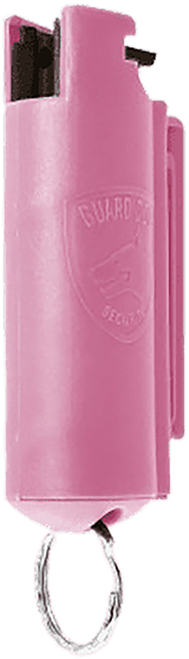 Guard Dog .5oz Hardcase Pepper Spray Pink