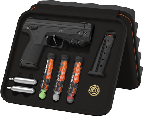 Byrna SD XL Pepper Non Lethal Pistol Kit, Black