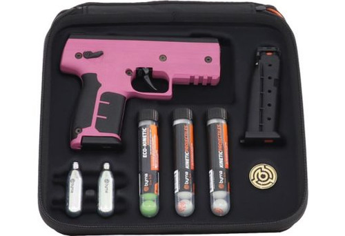 Byrna SD Non-Lethal Kinetic Kit, No Pepper Projectiles, Pink