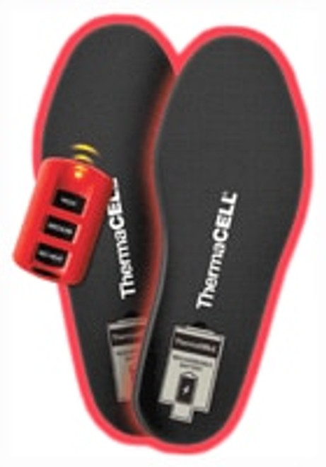 Thermacell Proflex Heated Insoles, Small