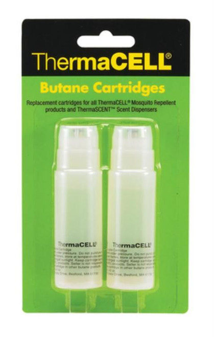 Thermacell Butane Cartridge Refills Two-Pack