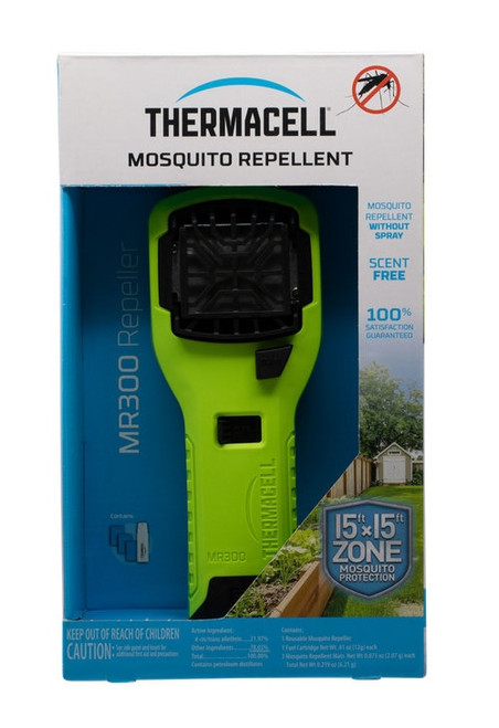 Thermacell MR300 Mosquito Repeller Unscented Yellow