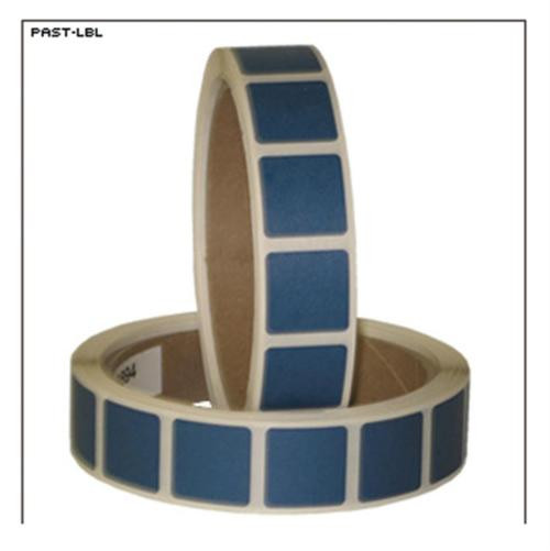 Looper Law Enforcement Self-Adhesive Target Pasters 3/4" Square Blue 500 Per Roll