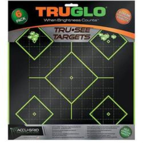 TruGlo Tru-See Splatter Target Diamond 12x12 12 Pack
