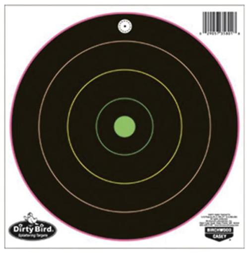 Birchwood Casey Dirty Bird Multi-Color Splattering Targets, 12/Pack