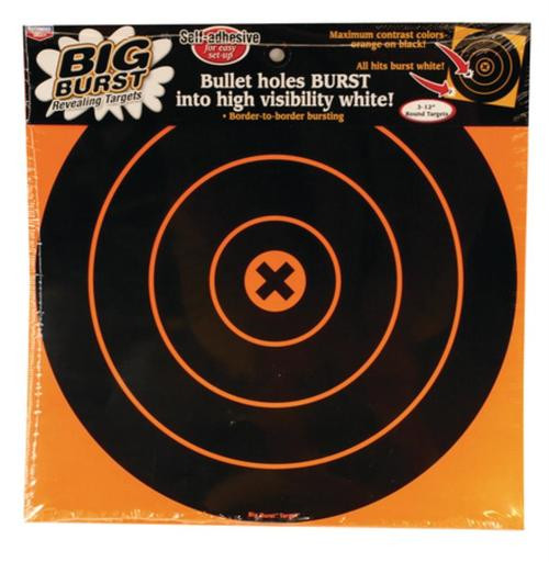 Birchwood Casey Big Burst Revealing Targets 3x12" Targets