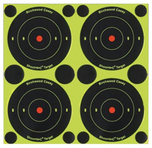 Birchwood Casey Shoot-N-C Targets 3" Round Bullseye, 240 Targets