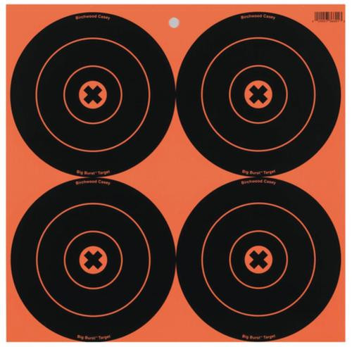 Birchwood Casey Big Burst Revealing Targets 6" Targets, 12/Pack