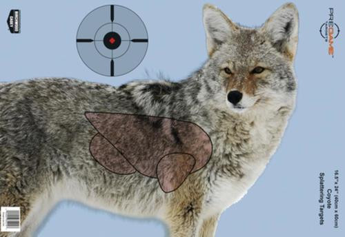 Birchwood Casey Dirty Bird Pregame Animal Targets Coyote 16.5x24", 3/Pack