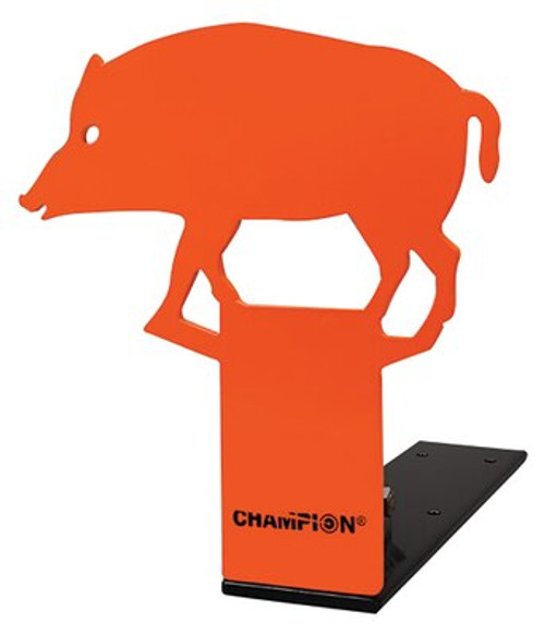 Champion Pop-Up .22 Rimfire Auto Reset Metal Target Hog