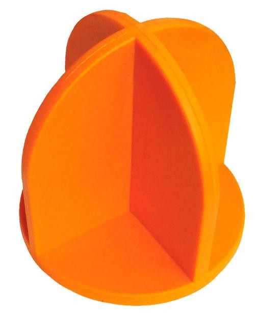 Do All Traps Impact Seal Bouncing Top Hat 4.25" Orange