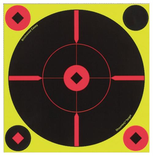 Birchwood Casey Shoot-N-C 8"rd X-Targets 6 Per Package Plus 24 Pasters