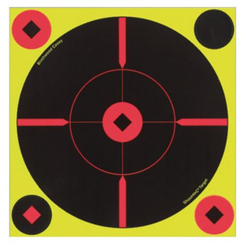 Birchwood Casey Shoot-N-C Self-Adhesive Targets Round X-Target 50 Pack