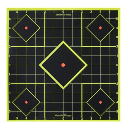 Birchwood Casey Shoot-N-C Sight-In 5/Pack