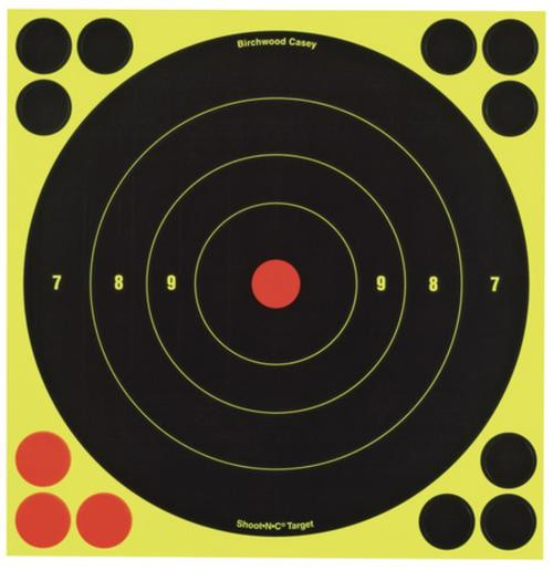 Birchwood Casey Shoot-N-C Targets 5 Pack, 8"