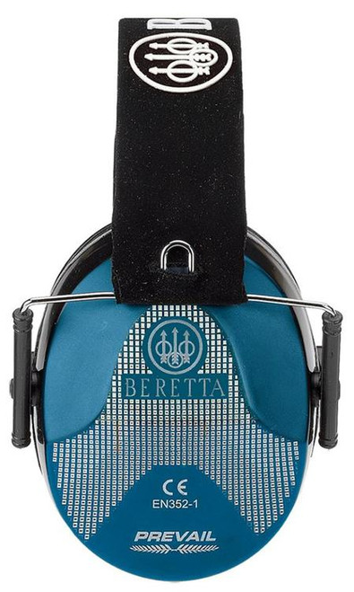 Beretta Hearing Protection Standard Earmuff 25 dB Blue