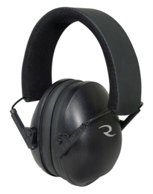 Radians Sporting Goods Lowset Compact Earmuffs Black