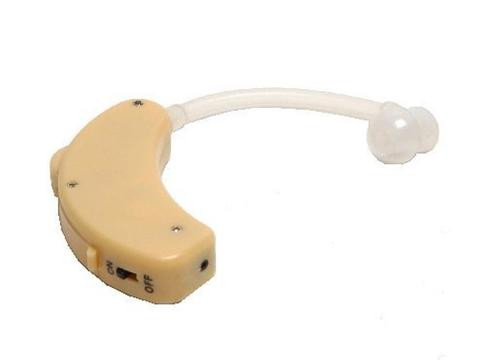 Walker's Ultra Ear BTE Hearing Enhancer Plastic 105 dB Behind the Ear Natural