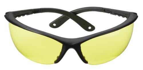 Champion Ballistic Shooting Glasses Open Frame Black Frame Yellow Lens