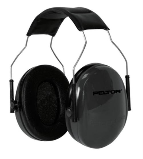 3M Peltor Junior Electronic Hearing Protection Muffs Black