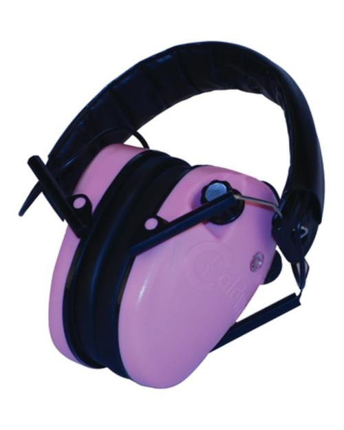 Battenfeld Technologies E-MAX Low Profile Electronic Hearing Protection Pink