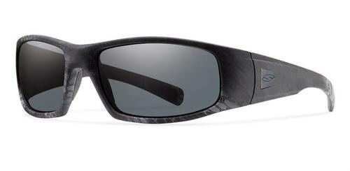 Smith Hideout Elite Tactical Sunglasses, Kryptec Typhoon / Gray Lenses