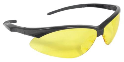 Radians Sporting Goods Outback Shooting Glasses Amber Lens/Black Frame