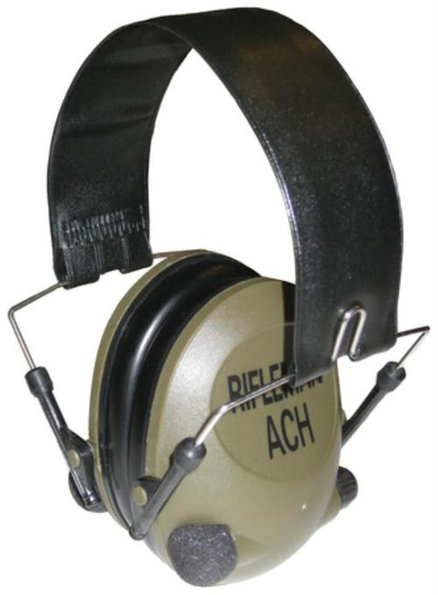 HWI Tactical & Duty Gear Pro Rifleman ACH Electronic Ear Muffs