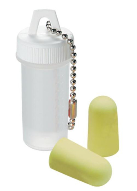 Peltor Ultra Soft Disposable Earplugs With Storage Container