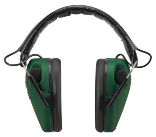 Caldwell E-MAX Low Profile Electronic Earmuffs (NRR 23dB) Green