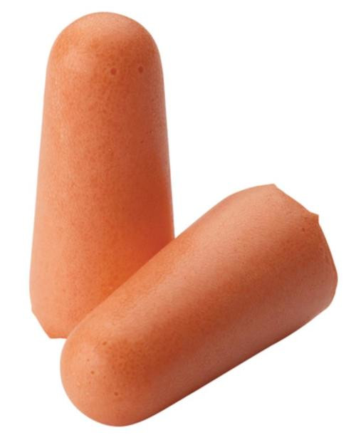 Champion Molded Foam Ear Plugs, Six Pair