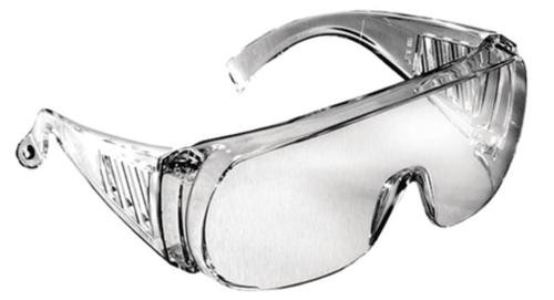Radians Coveralls Shooting Glasses Clear