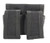 HKS SpeedLoader Case Double Large Black Hytrel Belt Loop Belts 2.25" Wide