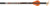 RAVIN XBOW ARROW, LIGHTED NOCK 2" OFFSET VANES .003" 3PK