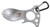 ColumBianchi River Knife & Tool Eat'N Tool, 4" Tool, Bead Blast, 3CR13, Tool