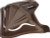 Hunters Specialties Skull Cap Small/Mid-Size Game Brown Steel