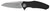 Kershaw Natrix, Folder, 3.25" Drop Point, Stainless Steel, Black G10