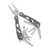 Gerber Suspension NXT Multi-Tool, 15 Tools, 2.25", Serrated, Silver