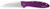 Kershaw 1660 Folder 3" 14C28N Steel Modified Drop Point Alum Purple